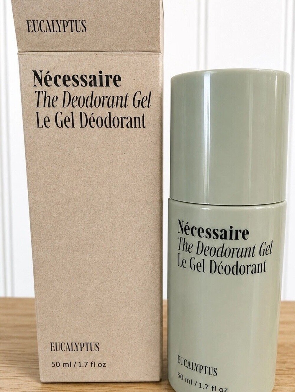 Necessaire Deodorant Gel Eucalyptus 50 ml / 1.7 fl oz Unisex